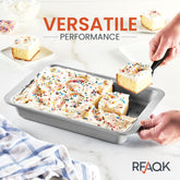 Nonstick Bakeware Baking Pan, Rectangle - 9, 13 Inch